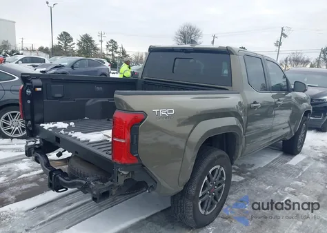 2024 Toyota Tacoma Trd Sport z USA, uszkodzony, nr VIN 3TMKB5FN4RM020605
